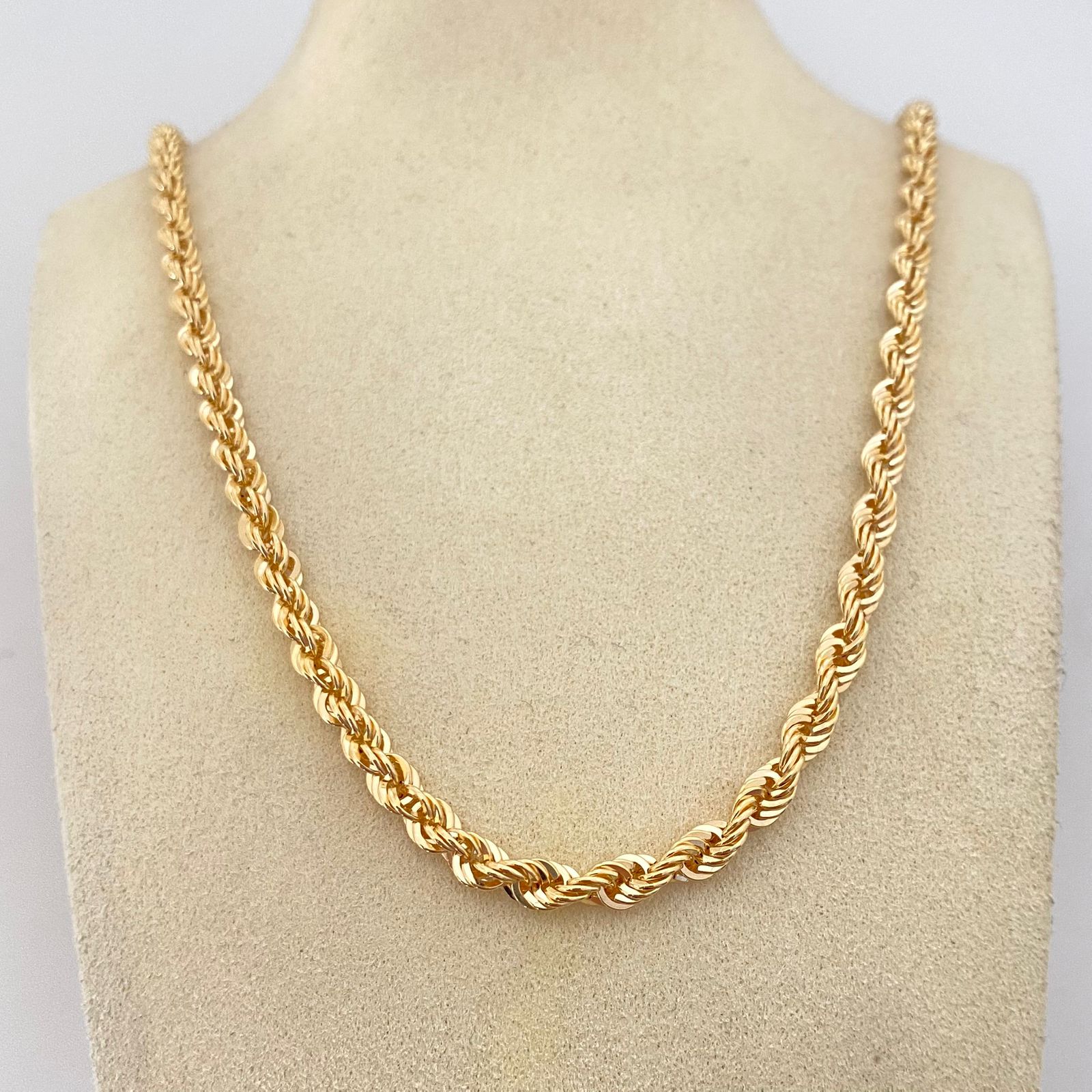 Cadena It lazo Oro amarillo 18k +1 / 10,75 Gr / 4,3 mm / 60 Cm